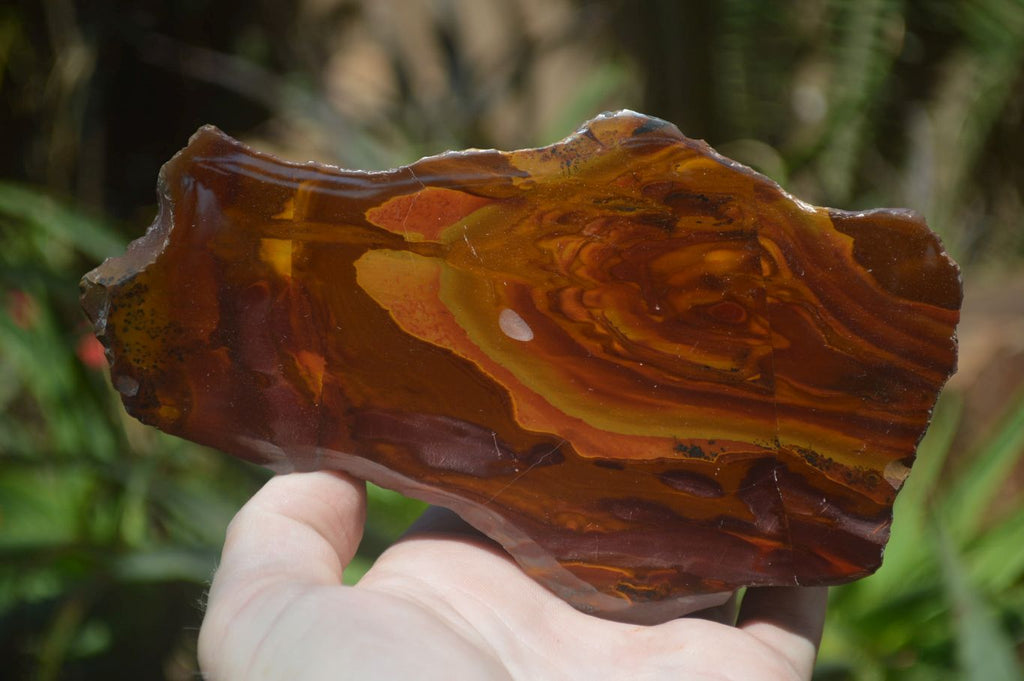 Polished On One Side Nguni Jasper x 2 From Prieska, South Africa - Toprock Gemstones and Minerals 