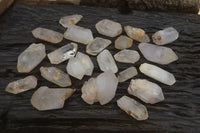 Natural Assortment Of Quartz Crystals x 35 From Southern Africa - Toprock Gemstones and Minerals 