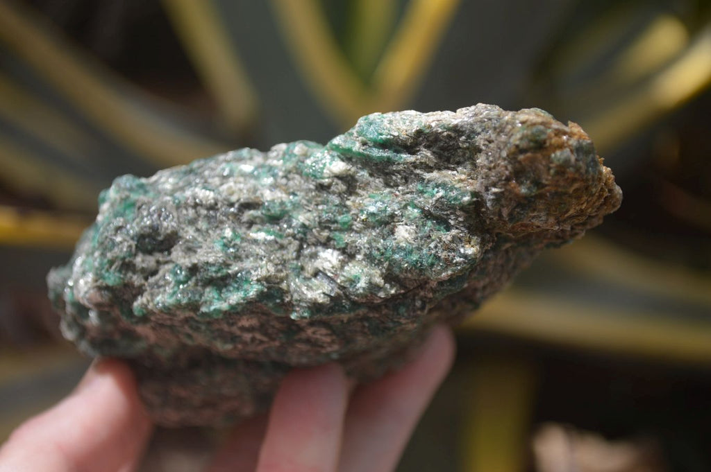 Natural Rare Emerald Mica In Matrix Specimens x 5 From Mutoko, Zimbabwe - Toprock Gemstones and Minerals 