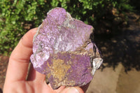 Natural Metallic Purpurite Cobbed Specimens x 12 From Erongo, Namibia - Toprock Gemstones and Minerals 