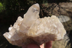 Natural Clear Quartz Crystal Clusters x 4 From Madagascar - Toprock Gemstones and Minerals 