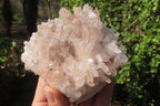 Natural Clear Quartz Crystal Clusters x 4 From Madagascar - Toprock Gemstones and Minerals 