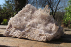 Natural Clear Quartz Crystal Clusters x 4 From Madagascar - Toprock Gemstones and Minerals 