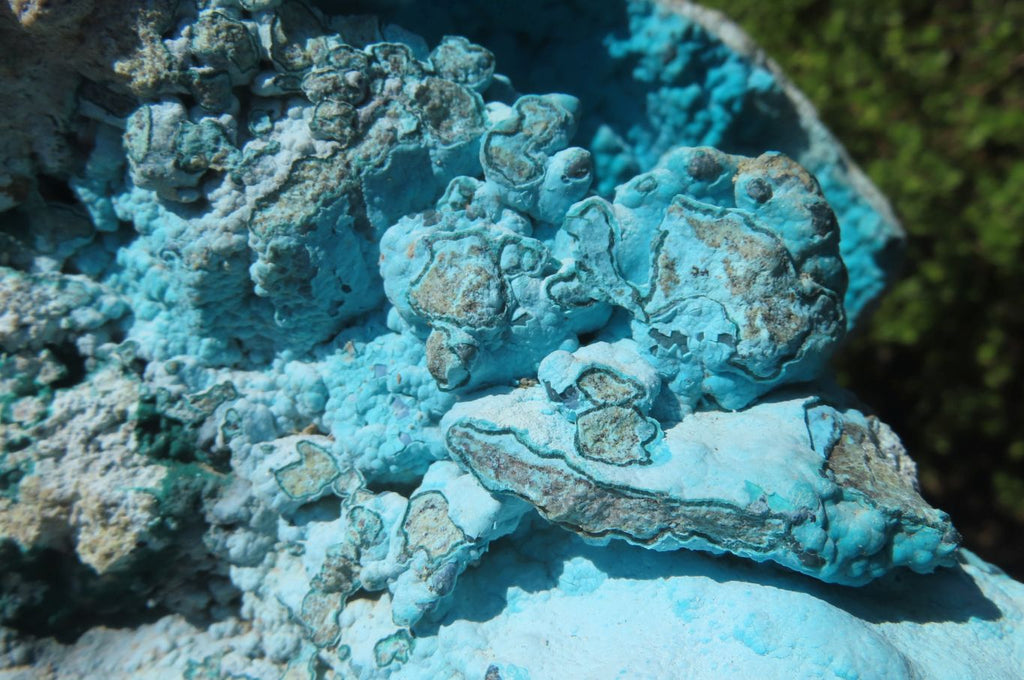 Natural Botryoidal Malacolla Specimen x 1 From Congo - Toprock Gemstones and Minerals 