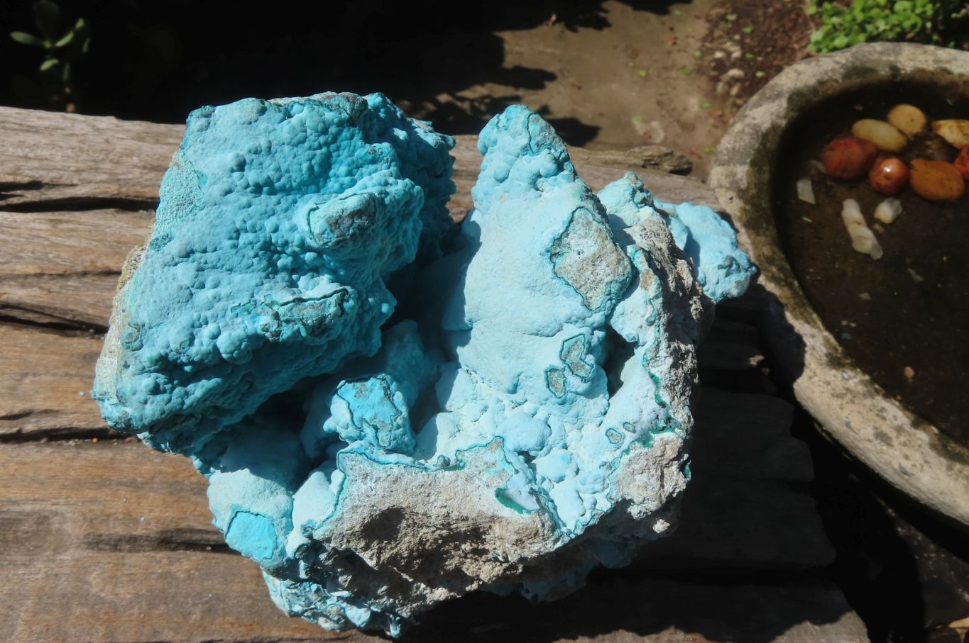 Natural Botryoidal Malacolla Specimen x 1 From Congo - Toprock Gemstones and Minerals 