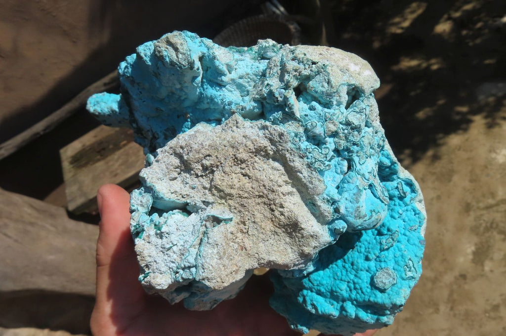 Natural Botryoidal Malacolla Specimen x 1 From Congo - Toprock Gemstones and Minerals 