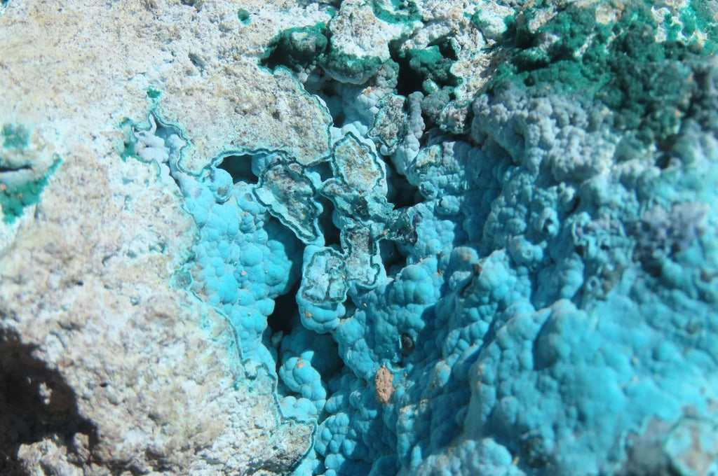 Natural Botryoidal Malacolla Specimen x 1 From Congo - Toprock Gemstones and Minerals 