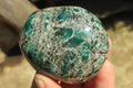 Polished Rare Emerald Mica In Matrix Free Forms x 6 From Mutoko, Zimbabwe - Toprock Gemstones and Minerals 