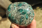 Polished Rare Emerald Mica In Matrix Free Forms x 6 From Mutoko, Zimbabwe - Toprock Gemstones and Minerals 