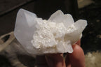 Natural White Quartz Crystal Clusters x 13 From Madagascar - Toprock Gemstones and Minerals 