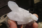 Natural White Quartz Crystal Clusters x 13 From Madagascar - Toprock Gemstones and Minerals 