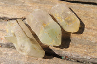 Natural Clear Quartz Crystals x 35 From Madagascar - Toprock Gemstones and Minerals 