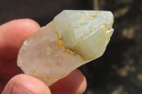 Natural Clear Quartz Crystals x 35 From Madagascar - Toprock Gemstones and Minerals 