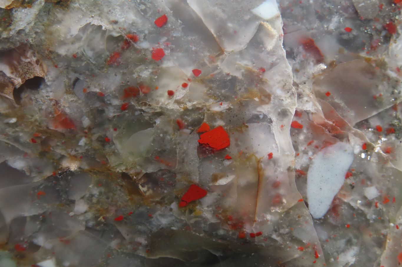 Polished Bloodstone With Pyrite Crystal x 1 From Swaziland - Toprock Gemstones and Minerals 
