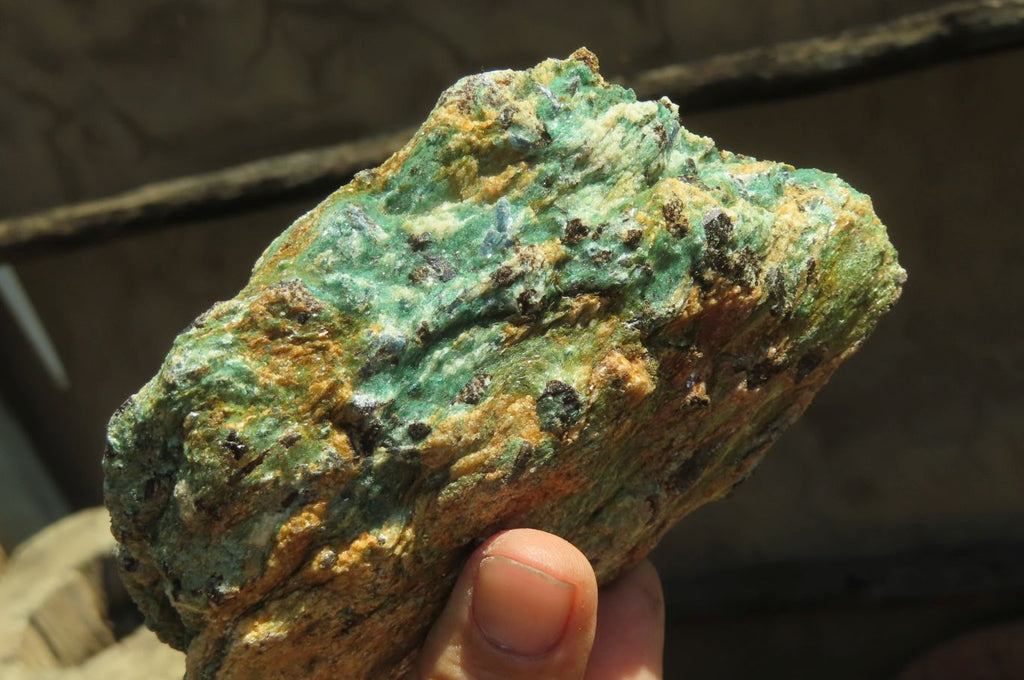 Natural Kyanite In Fuchsite Matrix Specimens x 5 From Zimbabwe - Toprock Gemstones and Minerals 