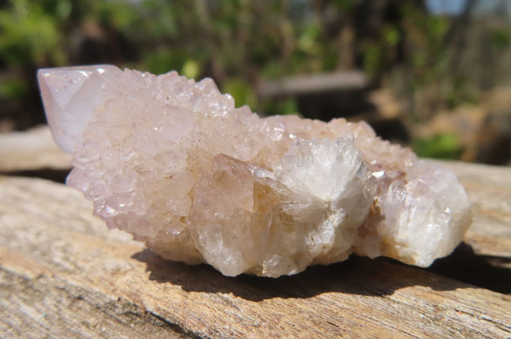 Natural Amethyst Spirit Quartz Crystals x 35 From Boekenhouthoek, South Africa - Toprock Gemstones and Minerals 