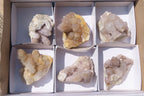 Natural Spirit Quartz Clusters x 6 From Boekenhouthoek, South Africa - Toprock Gemstones and Minerals 