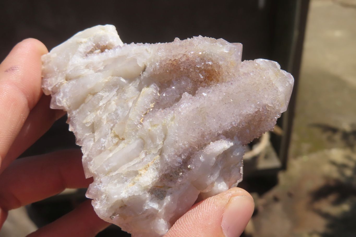 Natural Spirit Quartz Clusters x 6 From Boekenhouthoek, South Africa - Toprock Gemstones and Minerals 