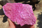 Natural Salrose Cobaltion Dolomite Specimens x 6 From Kakanda, Congo - Toprock Gemstones and Minerals 