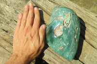 Polished Mtorolite Standing Free Form x 1 From Zimbabwe - Toprock Gemstones and Minerals 