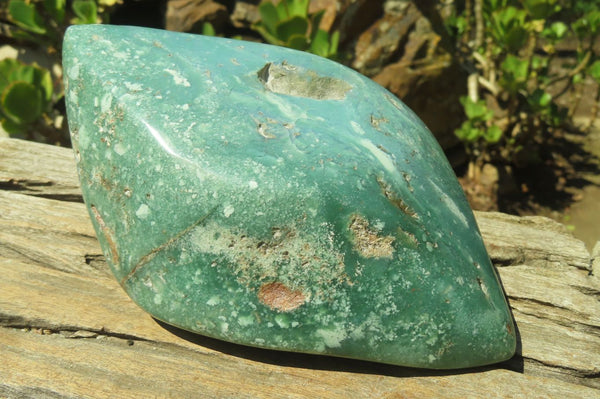 Polished Mtorolite Standing Free Form x 1 From Zimbabwe - Toprock Gemstones and Minerals 