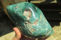 Polished Mtorolite Standing Free Form x 1 From Zimbabwe - Toprock Gemstones and Minerals 