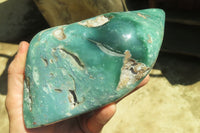 Polished Mtorolite Standing Free Form x 1 From Zimbabwe - Toprock Gemstones and Minerals 