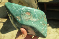 Polished Mtorolite Standing Free Form x 1 From Zimbabwe - Toprock Gemstones and Minerals 
