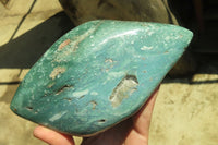 Polished Mtorolite Standing Free Form x 1 From Zimbabwe - Toprock Gemstones and Minerals 