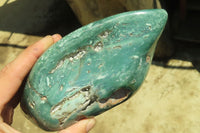 Polished Mtorolite Standing Free Form x 1 From Zimbabwe - Toprock Gemstones and Minerals 
