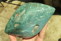 Polished Mtorolite Standing Free Form x 1 From Zimbabwe - Toprock Gemstones and Minerals 