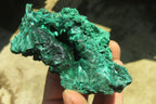 Natural Silky Malachite Specimens x 3 From Kasompe, Congo - Toprock Gemstones and Minerals 