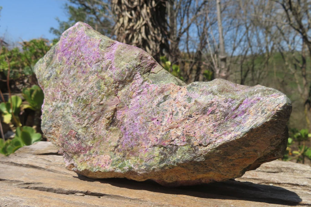 Natural Stichtite Specimen x 1 From Barberton, South Africa - Toprock Gemstones and Minerals 