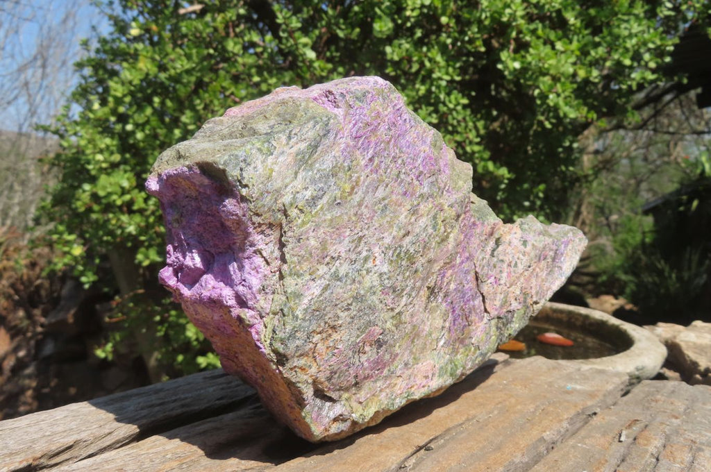 Natural Stichtite Specimen x 1 From Barberton, South Africa - Toprock Gemstones and Minerals 