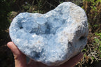 Natural Celestite Geode Specimen x 1 From Sakoany, Madagascar - Toprock Gemstones and Minerals 
