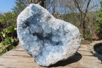 Natural Celestite Geode Specimen x 1 From Sakoany, Madagascar - Toprock Gemstones and Minerals 