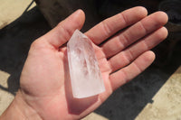 Polished Clear Quartz Points x 12 From Madagascar - Toprock Gemstones and Minerals 