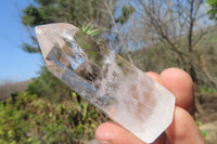 Polished Clear Quartz Points x 12 From Madagascar - Toprock Gemstones and Minerals 