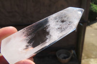 Polished Clear Quartz Points x 12 From Madagascar - Toprock Gemstones and Minerals 