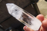 Polished Clear Quartz Points x 12 From Madagascar - Toprock Gemstones and Minerals 