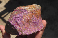 Natural Stichtite Cobbed Specimens x 3 From Barberton, South Africa - Toprock Gemstones and Minerals 