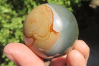 Polished Polychrome Jasper Spheres x 6 From Madagascar - Toprock Gemstones and Minerals 