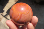 Polished Polychrome Jasper Spheres x 6 From Madagascar - Toprock Gemstones and Minerals 
