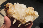 Natural Limonite Quartz Specimens x 5 From Zambia - Toprock Gemstones and Minerals 