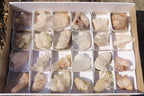 Natural Mixed Quartz Clusters x 24 From Madagascar - Toprock Gemstones and Minerals 