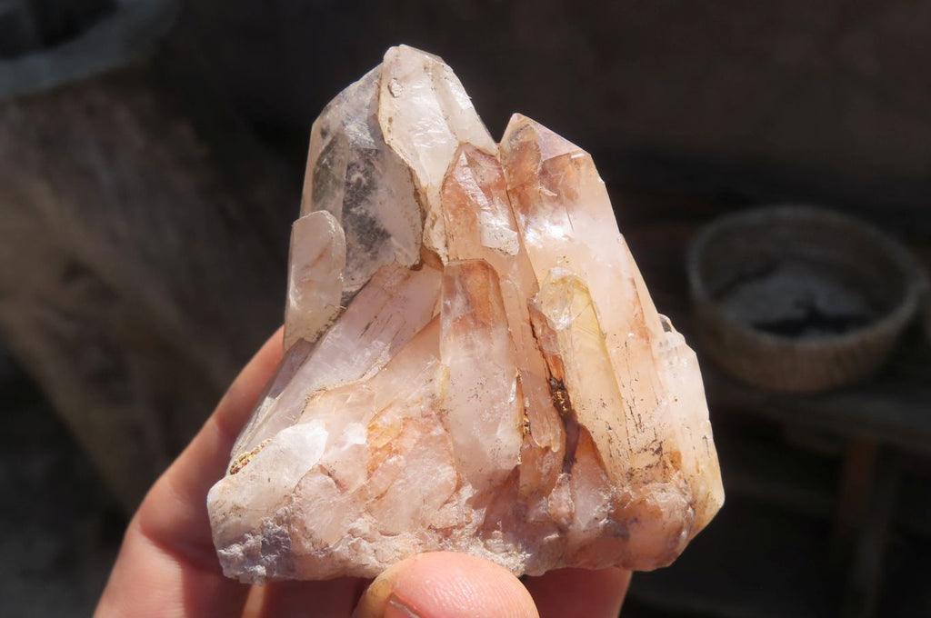 Natural Mixed Quartz Clusters x 24 From Madagascar - Toprock Gemstones and Minerals 