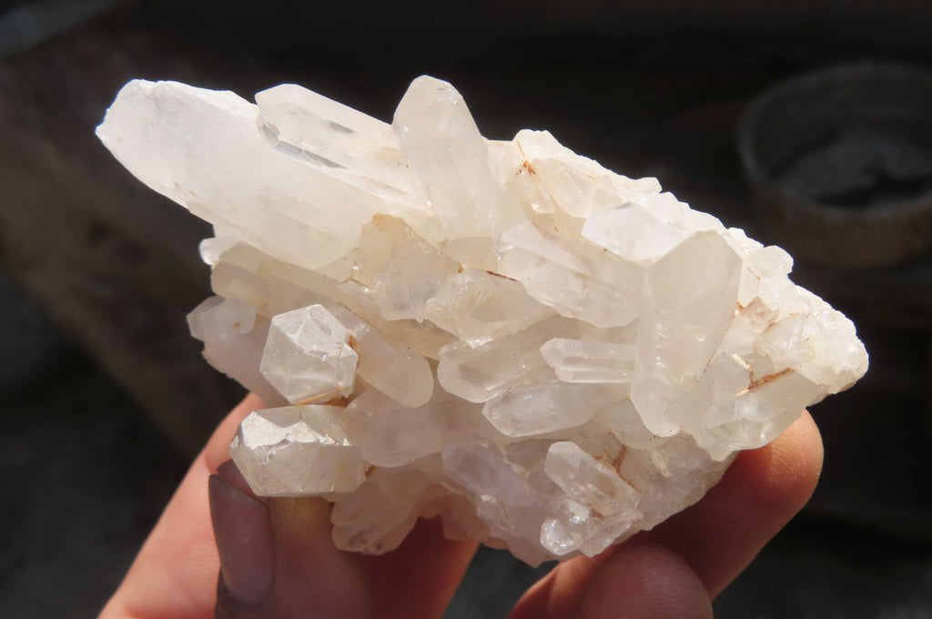 Natural Mixed Quartz Clusters x 24 From Madagascar - Toprock Gemstones and Minerals 