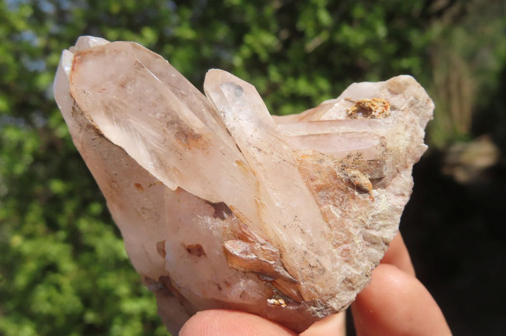 Natural Mixed Quartz Clusters x 24 From Madagascar - Toprock Gemstones and Minerals 