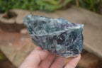 Natural Watermelon Fluorite Cobbed Specimens x 3 From Uis, Namibia - Toprock Gemstones and Minerals 