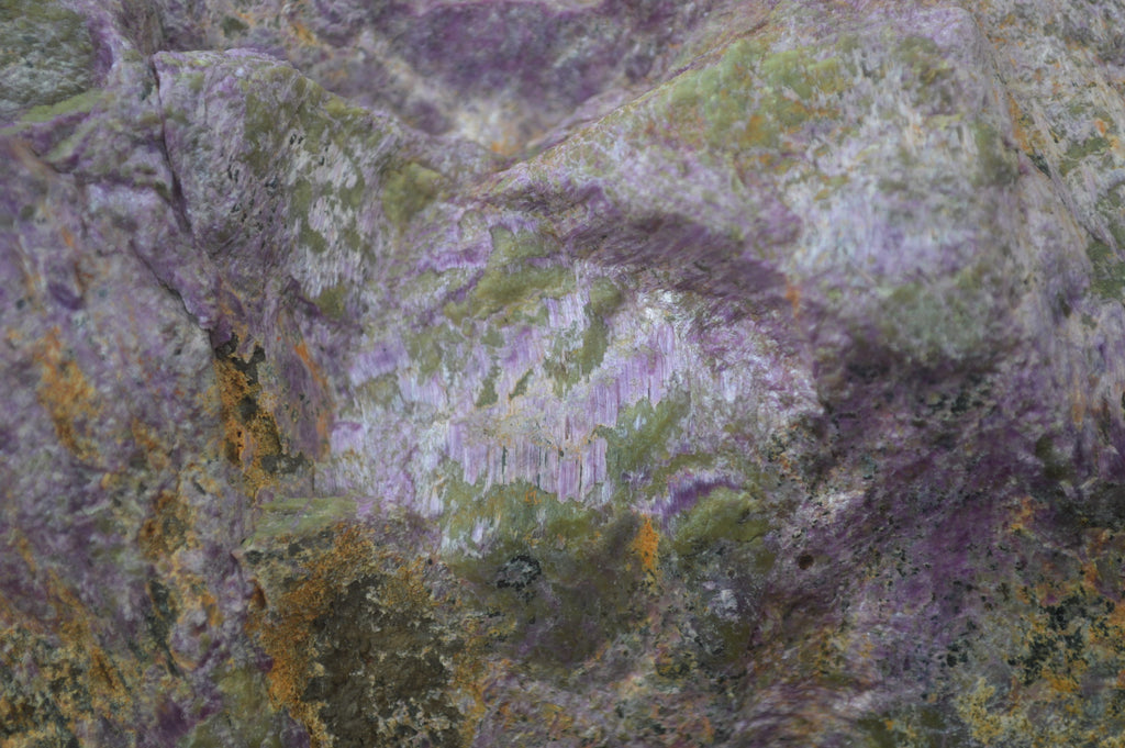 Natural Stichtite Cobbed Specimens x 2 From Barberton, South Africa - Toprock Gemstones and Minerals 